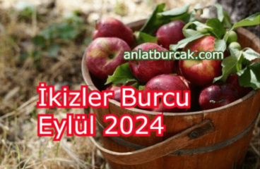 İkizler Burcu Eylül 2024