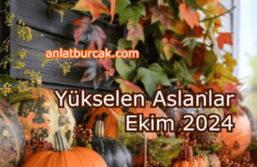 Yükselen Aslanlar Ekim 2024