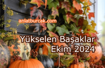 Yükselen Başaklar Ekim 2024