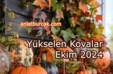 Yükselen Kovalar Ekim 2024