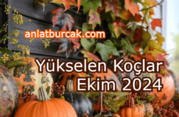 Yükselen Koçlar Ekim 2024