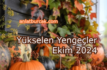 Yükselen Yengeçler Ekim 2024