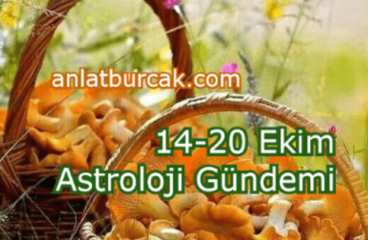 14-20 Ekim 2024 Astroloji Gündemi
