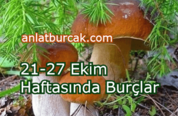 21-27 Ekim 2024 Haftasında Burçları Neler Bekliyor ?