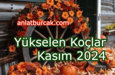 Yükselen Koçlar Kasım 2024