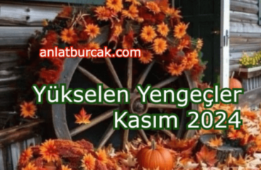 Yükselen Yengeçler Kasım 2024