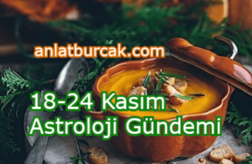 18-24 Kasım 2024 Astroloji Gündemi