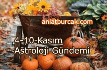 4-10 Kasım 2024 Astroloji Gündemi