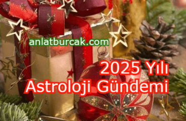 2025 Yılı Astroloji Gündemi