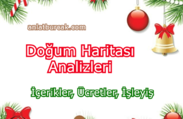 Doğum Haritası Analizleri – Ücretler, İçerikler, İşleyiş