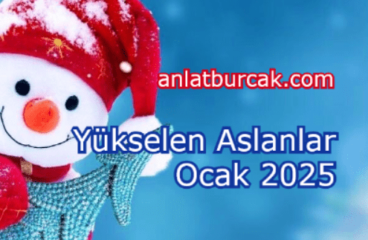 Yükselen Aslanlar Ocak 2025