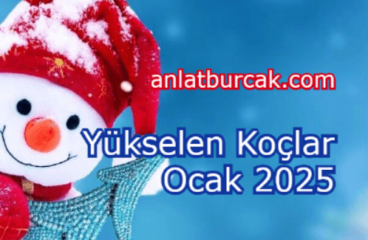 Yükselen Koçlar Ocak 2025