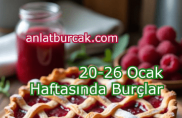20-26 Ocak 2025 Haftasında Burçlar