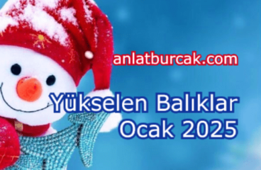 Yükselen Balıklar Ocak 2025