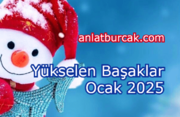 Yükselen Başaklar Ocak 2025