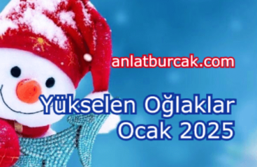 Yükselen Oğlaklar Ocak 2025