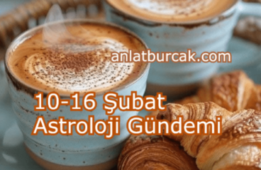 10-16 Şubat 2025 Astroloji Gündemi