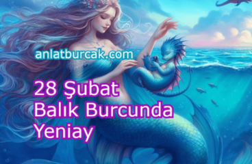 28 Şubat 2025 Balık Burcunda Yeniay