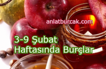 3-9 Şubat 2025 Haftasında Burçlar