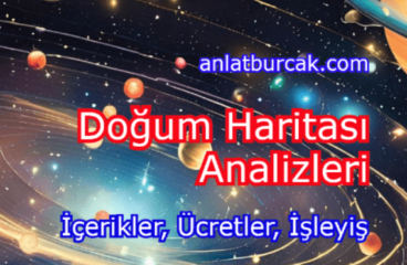 Doğum Haritası Analizleri – Ücretler, İçerikler, İşleyiş
