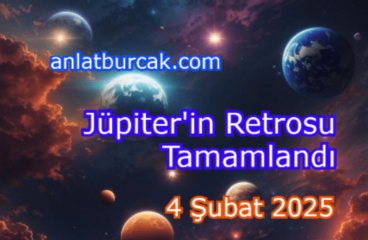 Jüpiter’in Retrosu Tamamlandı 4 Şubat 2025