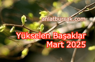 Yükselen Başaklar Mart 2025