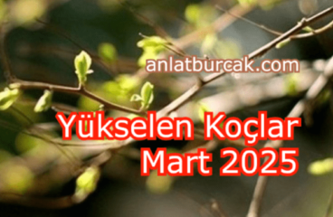 Yükselen Koçlar Mart 2025