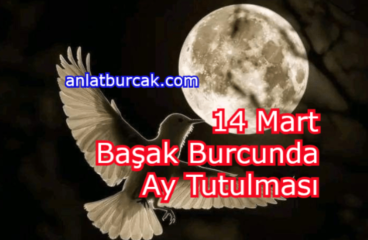 14 Mart 2025 Başak Burcunda Ay Tutulması