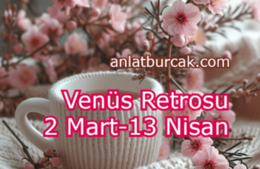 Venüs Retrosu 2 Mart-13 Nisan 2025