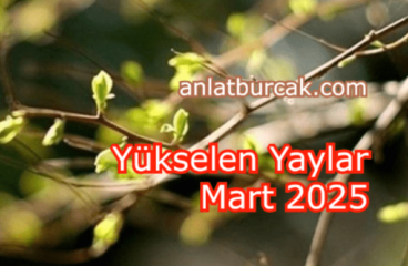 Yükselen Yaylar Mart 2025