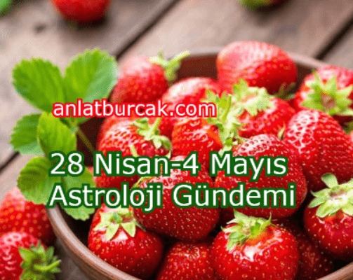 28 Nisan-4 Mayıs 2025 Astroloji Gündemi