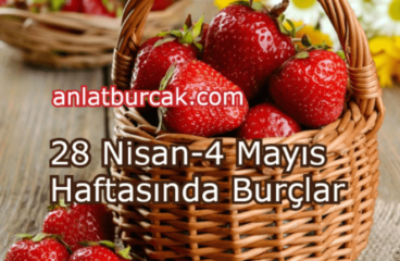 28 Nisan-4 Mayıs 2025 Haftasında Burçlar