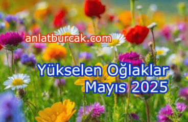 Yükselen Oğlaklar Mayıs 2025