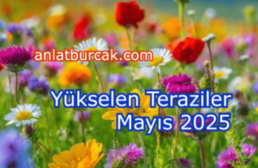 Yükselen Teraziler Mayıs 2025