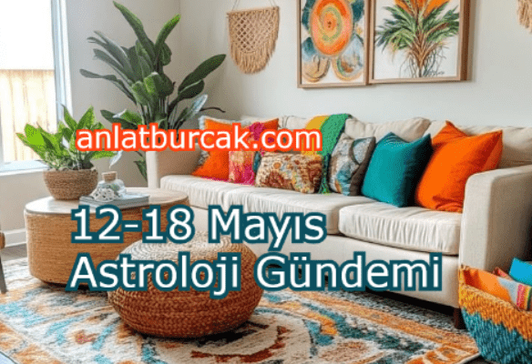 12-18 Mayıs 2025 Astroloji Gündemi