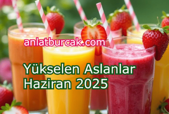 Yükselen Aslanlar Haziran 2025