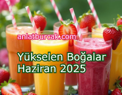 Yükselen Boğalar Haziran 2025
