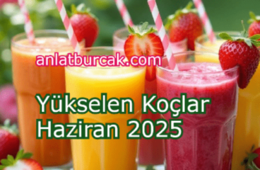 Yükselen Koçlar Haziran 2025