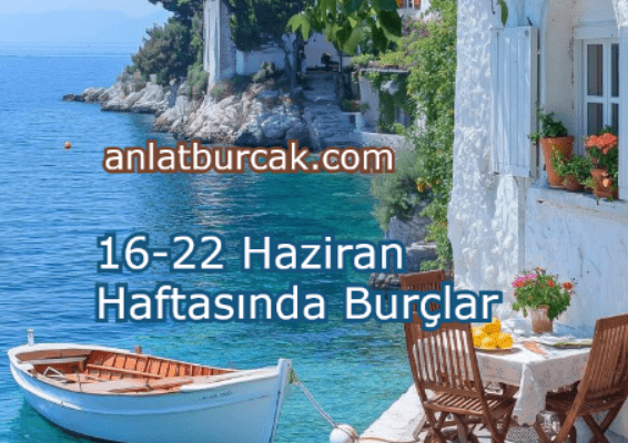 16-22 Haziran 2025 Haftasında Burçlar