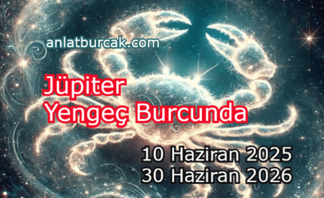 Jüpiter Yengeç Burcunda 10 Haziran 2025-30 Haziran 2026