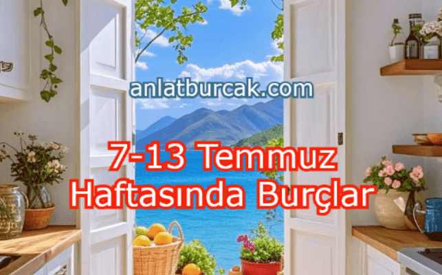 7-13 Temmuz 2025 Haftasında Burçlar