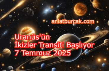 Uranüs’ün İkizler Transiti Başlıyor 7 Temmuz 2025