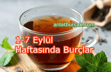 1-7 Eylül 2025 Haftasında Burçlar