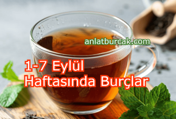 1-7 Eylül 2025 Haftasında Burçlar