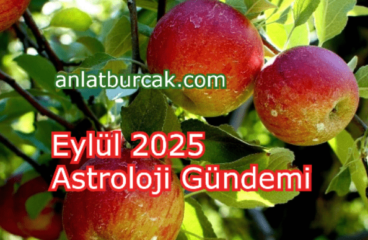Eylül 2025 Astroloji Gündemi