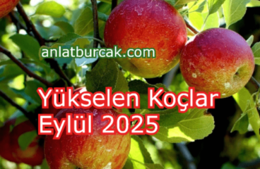 Yükselen Koçlar Eylül 2025