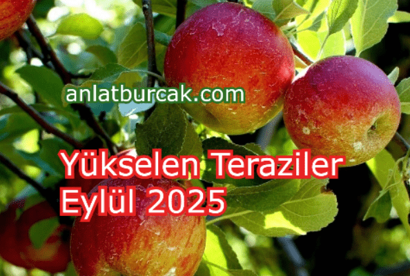 Yükselen Teraziler Eylül 2025
