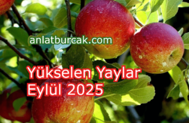 Yükselen Yaylar Eylül 2025