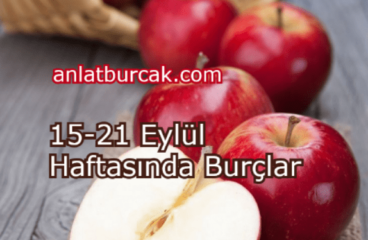 15-21 Eylül 2025 Haftasında Burçlar