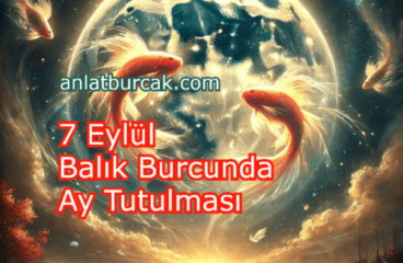 7 Eylül 2025 Balık Burcunda Ay Tutulması